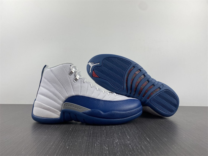 NIKE Air Jordan 12 FrenchBlue 130690-113