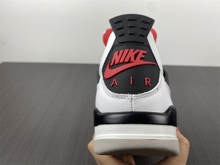 Jordan 4 Retro Fire Red (2020) DC7770-160