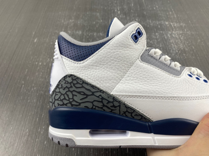 Air Jordan 3 “Midnight Navy” CT8532-140