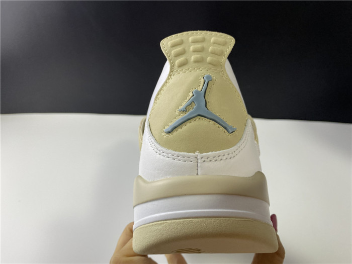 Jordan 4 Retro Sand 2017 (GS) 487724-118