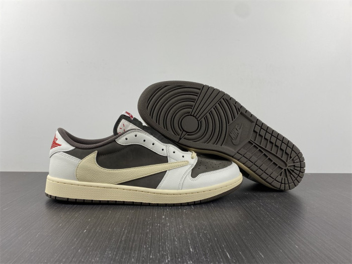 Jordan 1 Retro Low  Travis Scott Reverse Mocha  DM7866-162