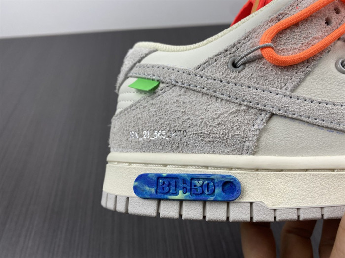 Nike Dunk Low Off-White Lot 31 - DJ0950-116