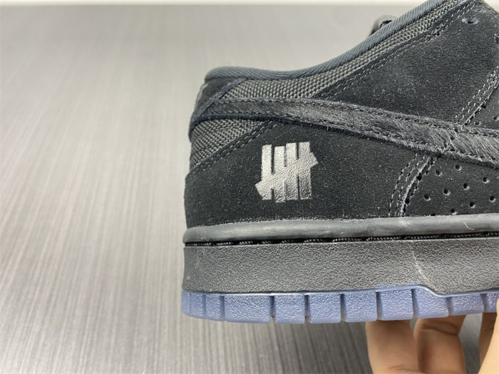 Nike SB Dunk Low SP Undefeated 5 On It Black DO9329-001