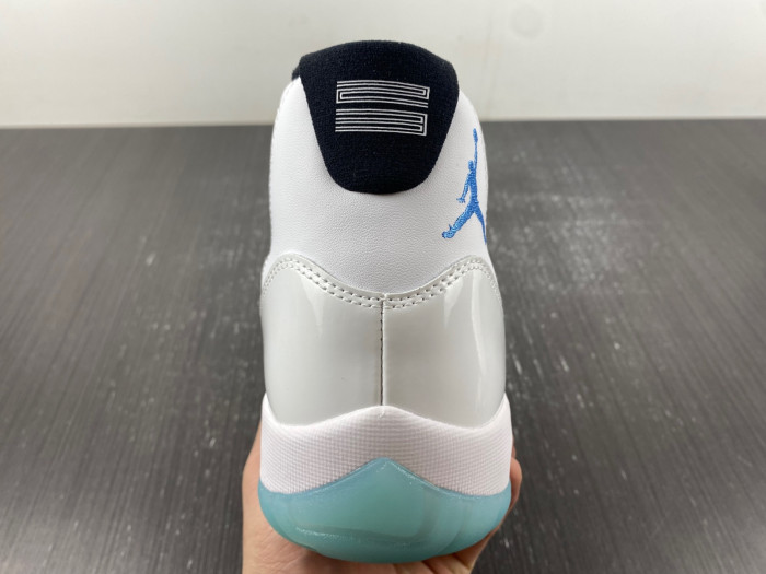 Air Jordan 11 "Legend Blue" 378037-117