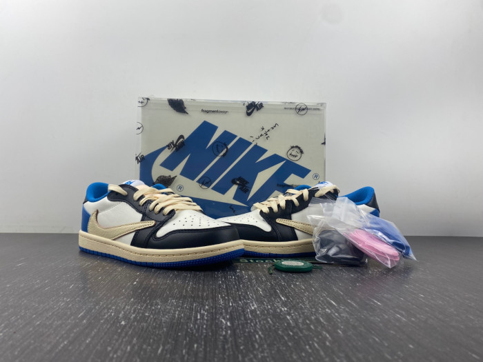 Travis Scott x Fragment x Air Jordan 1 Low OG DM7866 140