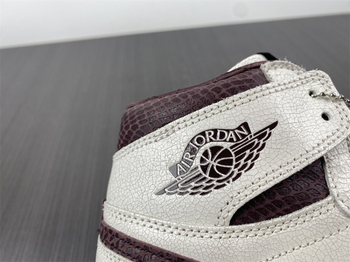 Air Jordan 1 High OG Sail/Burgundy Crush DO7097-100