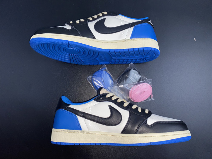 Jordan 1 Low fragment design x Travis Scott DM7866-140