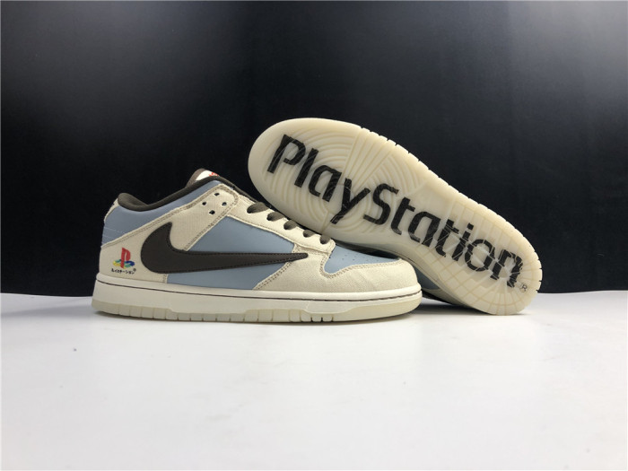 TRAVIS SCOTT PLAYSTATION NIKE SB DUNK LOW CU1726-800