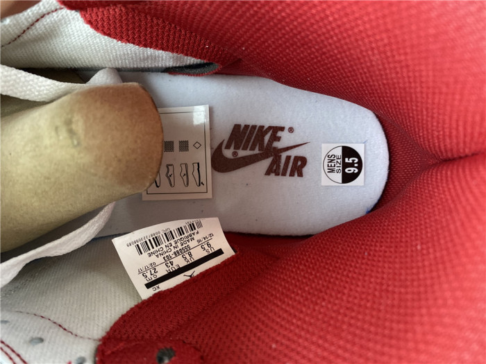 Jordan 1 Retro Metallic Red (2017) 555088-103