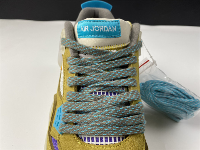 Jordan 4 Retro SP 30th Anniversary Union Desert Moss DJ5718-300