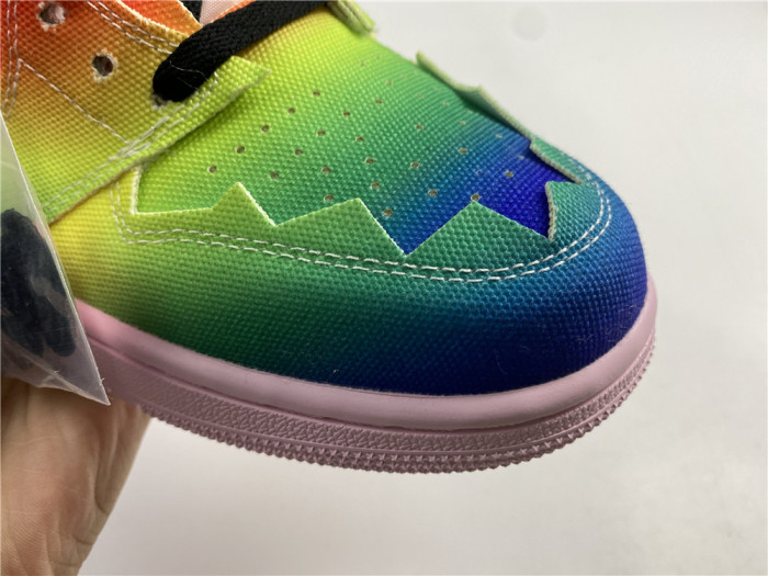 Jordan 1 J Balvin x Air Jordan 1 High OG DC3481-900