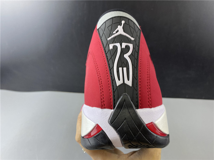 Jordan 14 Retro Gym Red Toro 487471-006