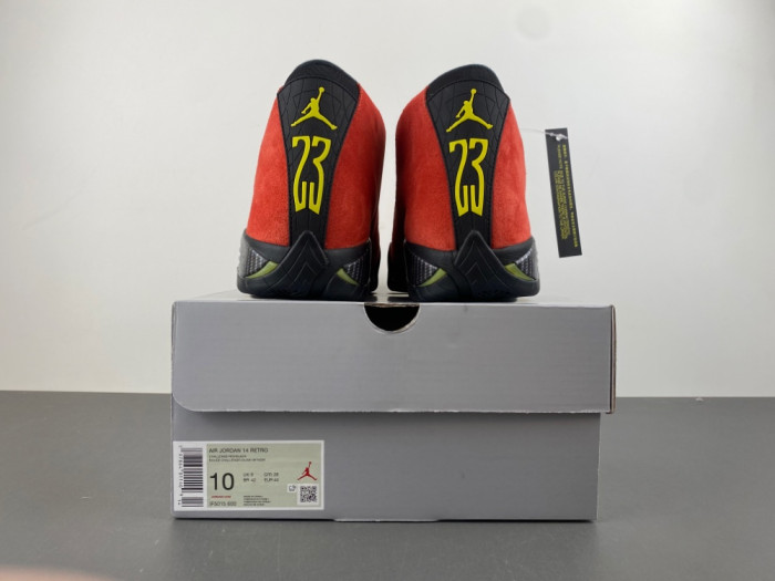 Air Jordan 14 "Ferrari " (Retro versions 2025) IF5015-600