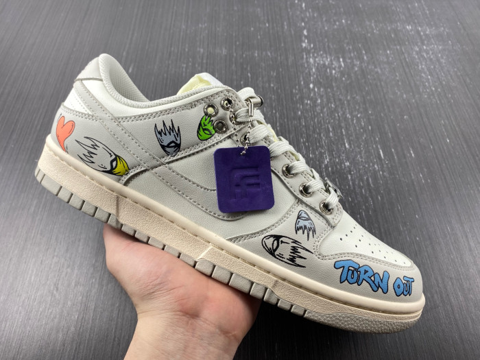 Nike Dunk Low Chrome Hearts  DD1503-107