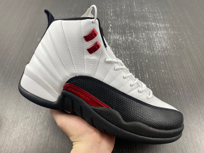 Air Jordan 12 “Red Taxi” CT8013-162