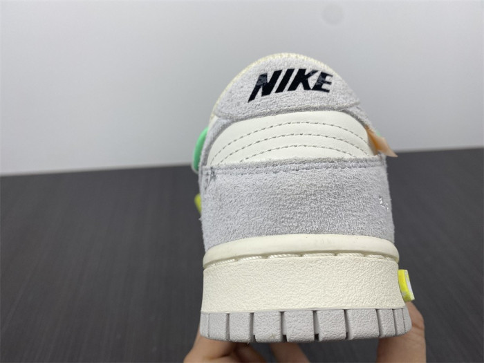 NIKE DUNK LOW OFF-WHITE LOT 14 DJ0950-107