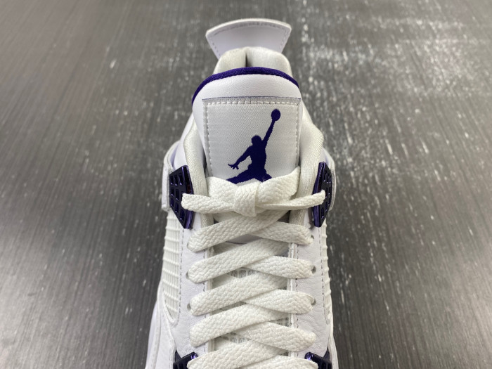 Jordan 4 Retro Metallic Purple CT8527-115