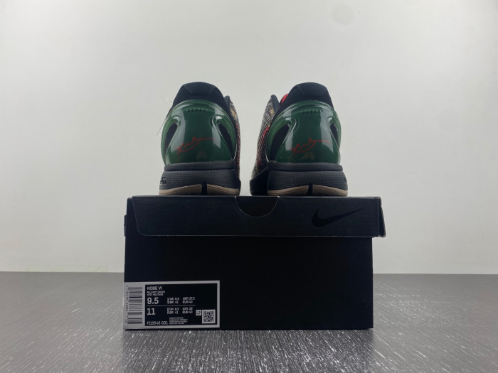 Nike Kobe 6 Protro “Italian Camo” FQ3546-001