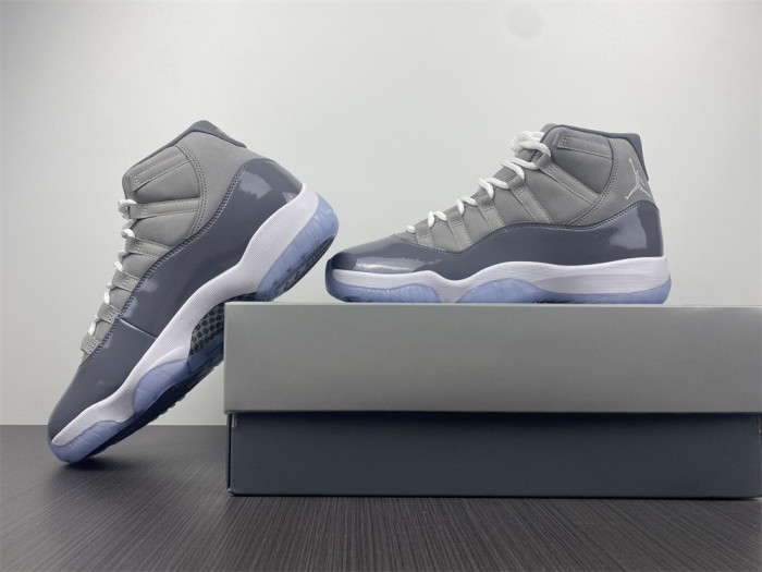 Jordan 11 Retro Cool Grey (2021) - CT8012-005