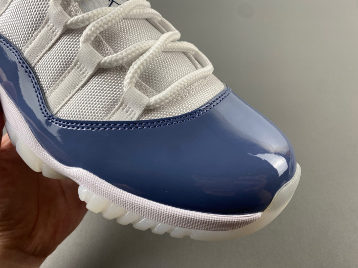 Jordan 11 Retro Low Diffused Blue (2024)
