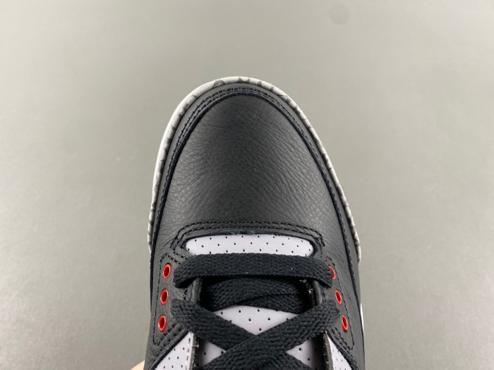 Air Jordan 3 Retro "Black Cement" 2024 DN3707-010