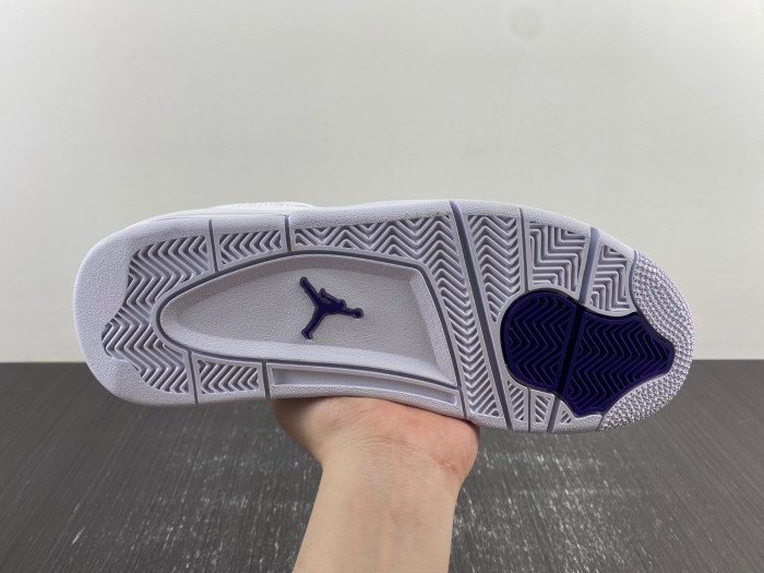 Jordan 4 Retro Metallic Purple CT8527-115