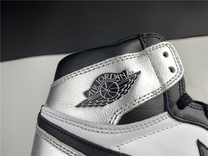 Jordan 1 Retro High Silver Toe  CD0461-001