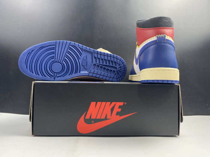 Jordan 1 Retro High Union Los Angeles Blue Toe BV1300-146