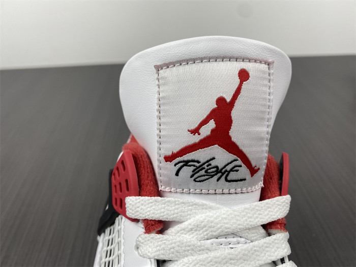 Jordan 4 Retro Fire Red (2020) DC7770-160