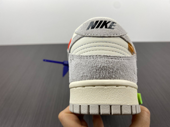 Nike Dunk Low Off-White Lot 13 - DJ0950-110
