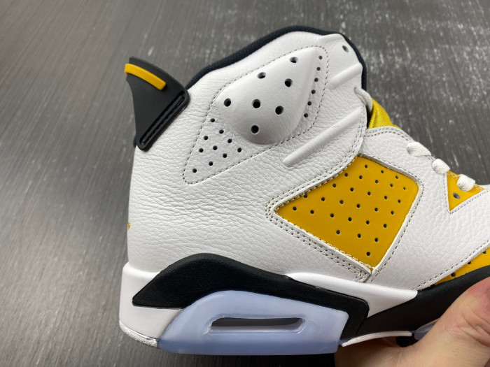 Air Jordan 6 “Yellow Ochre” CT8529-170