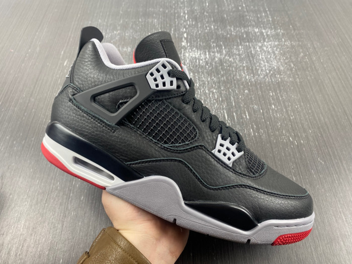 Air Jordan 4 “Bred Reimagined” FV5029-006