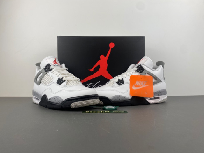 Air Jordan 4 “White Cement” FV5029-100
