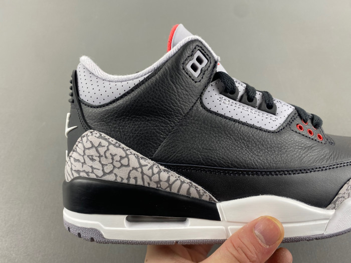 Air Jordan 3 Retro "Black Cement" 2024 DN3707-010