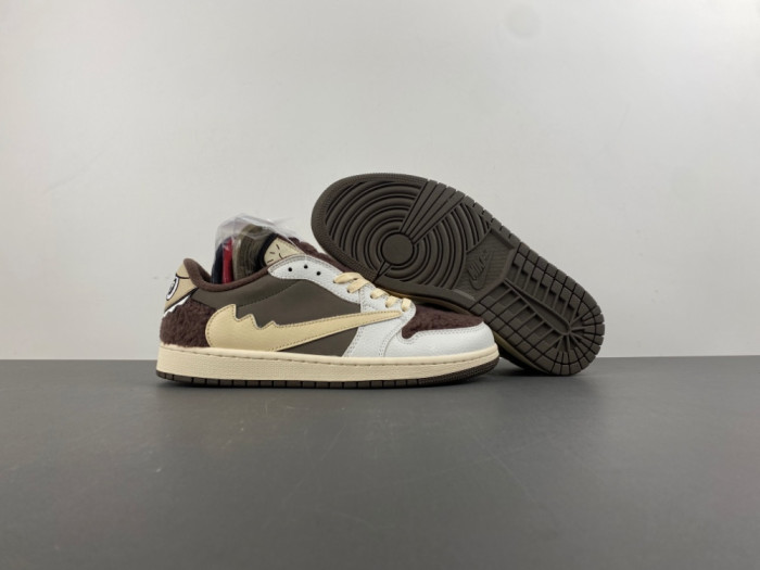 AIR JORDAN 1 LOW TRAVIS SCOTT LABUBU DM7866-717