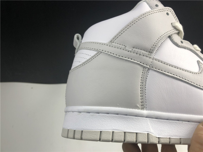 Nike Dunk High Retro White Vast Grey (2021) DD1399-100