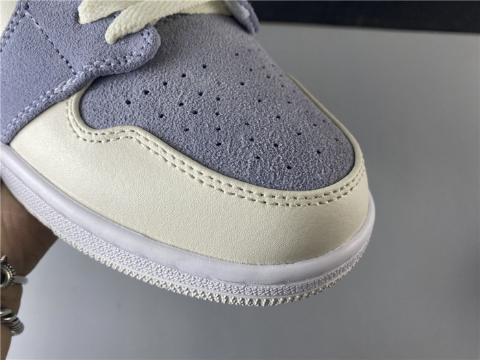 Jordan 1 Mid Mixed Textures Blue DA4666-100