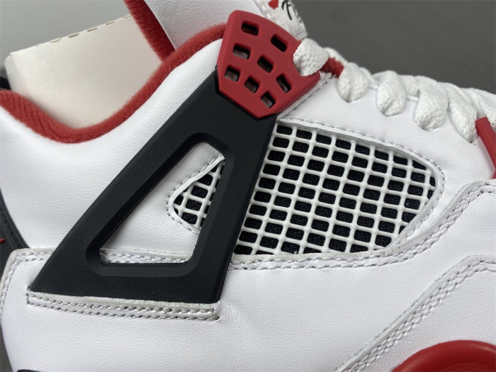 Jordan 4 Retro Fire Red (2020) DC7770-160