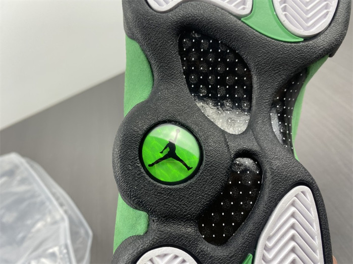 Jordan 13 Retro White Lucky Green DB6537-113
