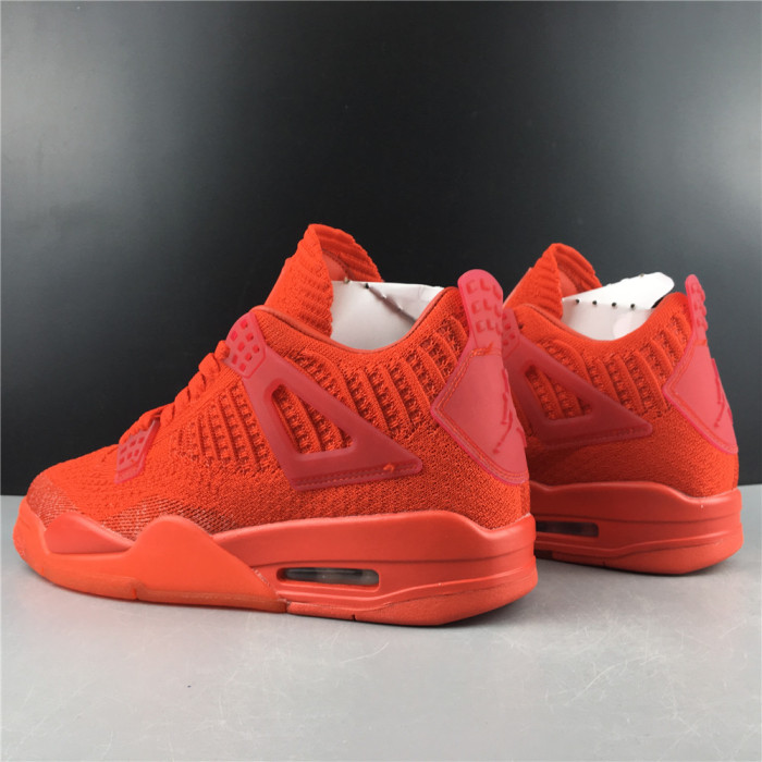 Jordan 4 Retro Flyknit Red  AQ3559-600