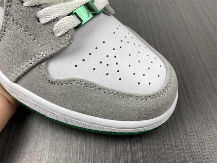Jordan 1 Mid Grey Green DC7294-103