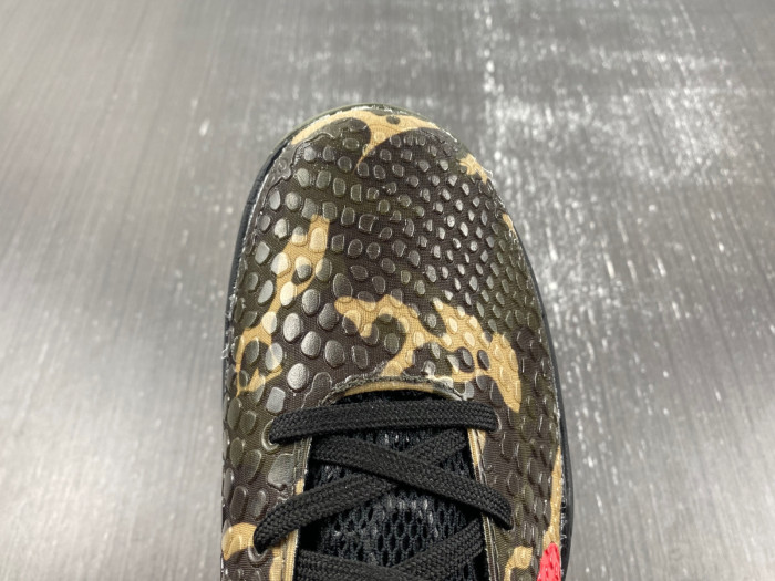 Nike Kobe 6 Protro “Italian Camo” FQ3546-001