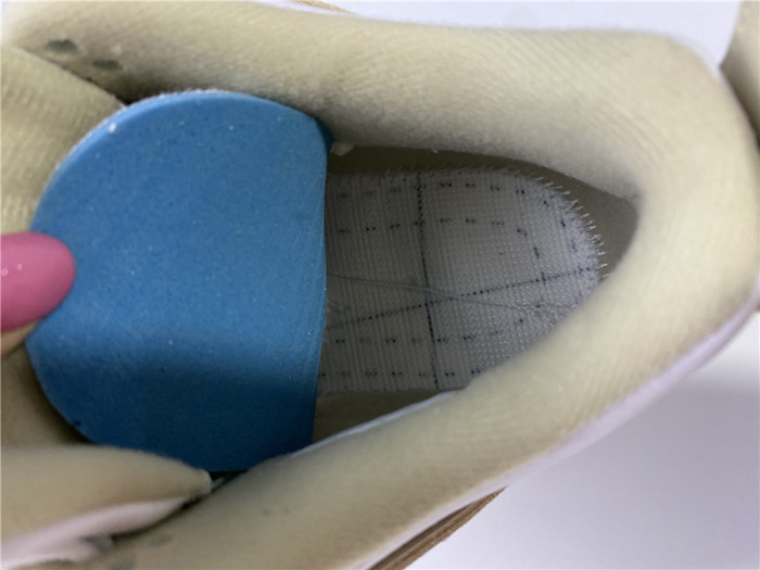 Jordan 4 Retro Sand 2017 (GS) 487724-118