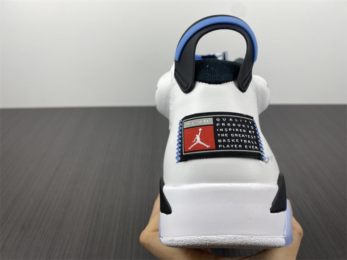 Air Jordan 6 “UNC” CT8529-410