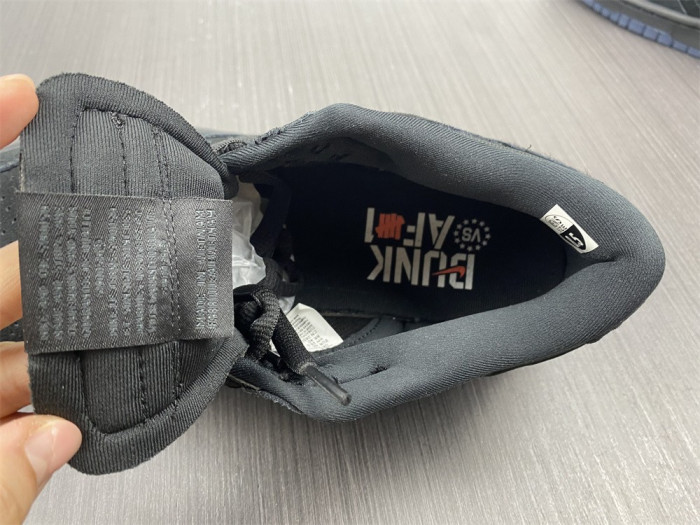 Nike SB Dunk Low SP Undefeated 5 On It Black DO9329-001