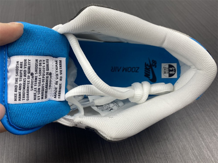 Nike SB Dunk Low “Laser Blue” BQ6817-101