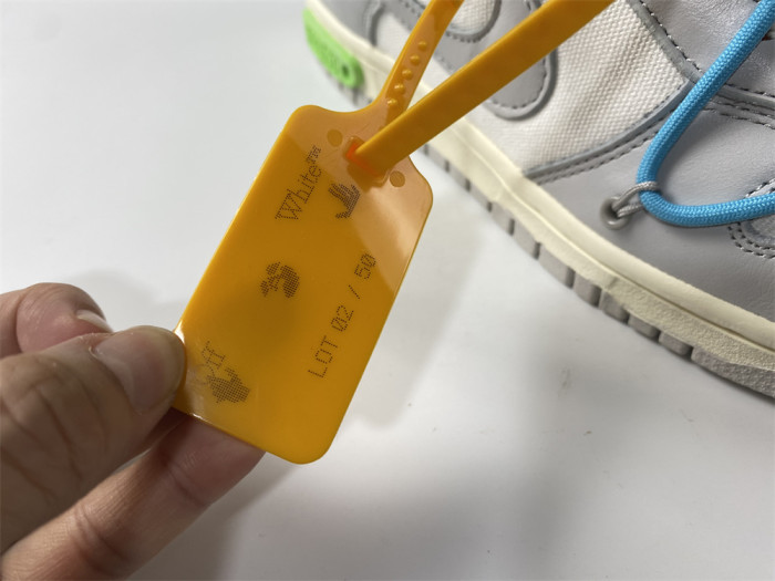 OFF-WHITE X NIKE DUNK LOW DM1602-115