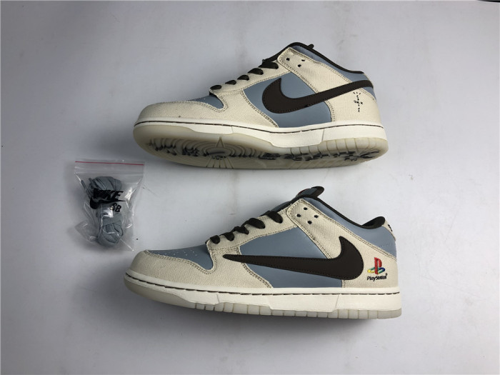 TRAVIS SCOTT PLAYSTATION NIKE SB DUNK LOW CU1726-800