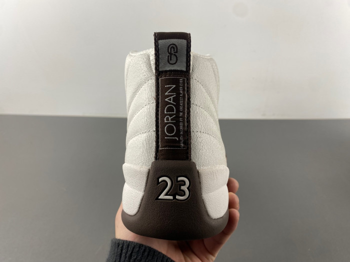 Air Jordan 12 White/Baroque Brown-Sail FZ5026-100