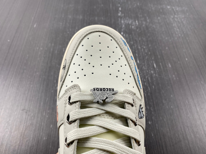 Nike Dunk Low Chrome Hearts  DD1503-107